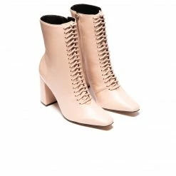 L'INTERVALLE Primrose Nude Leather