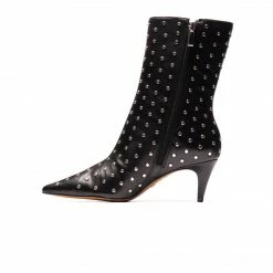 L'INTERVALLE WOMEN Jennia Black Leather