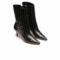 L'INTERVALLE WOMEN Jennia Black Leather