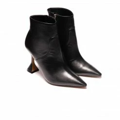 L'INTERVALLE Nitero Black Leather WOMEN
