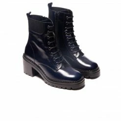 L'INTERVALLE Potenza Navy Leather WOMEN