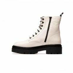 L'INTERVALLE WOMEN Chietti Off White Leather