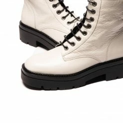 L'INTERVALLE WOMEN Chietti Off White Leather