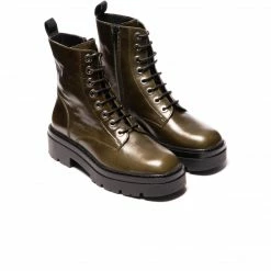 L'INTERVALLE Chietti Khaki Leather