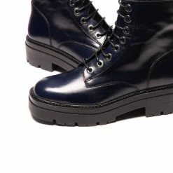 L'INTERVALLE Chietti Navy Leather