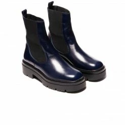 L'INTERVALLE Atri Navy Leather WOMEN