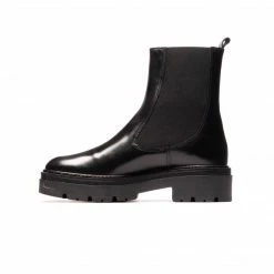 L'INTERVALLE Atri Black Leather