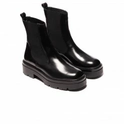 L'INTERVALLE Atri Black Leather