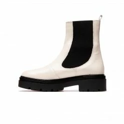 L'INTERVALLE WOMEN Atri Off White Leather