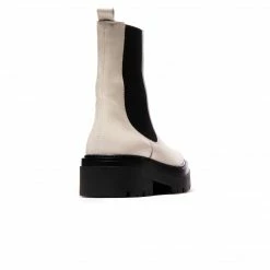 L'INTERVALLE WOMEN Atri Off White Leather