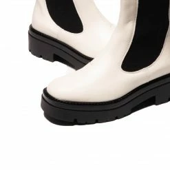 L'INTERVALLE WOMEN Atri Off White Leather