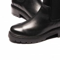 L'INTERVALLE Forio Black Leather WOMEN