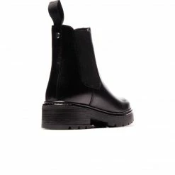 L'INTERVALLE Sarno Black Leather WOMEN