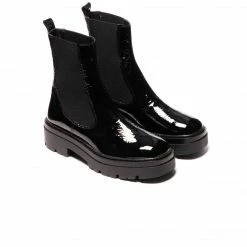 L'INTERVALLE Atri Black Naplack