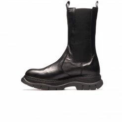 L'INTERVALLE Avalon Black Leather WOMEN