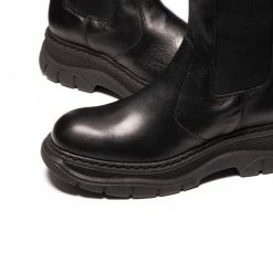 L'INTERVALLE Avalon Black Leather WOMEN