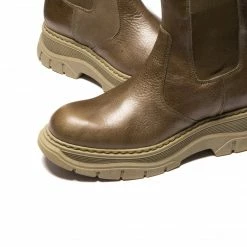 L'INTERVALLE Avalon Khaki Leather