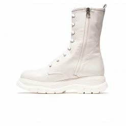 L'INTERVALLE Robertson White Leather WOMEN