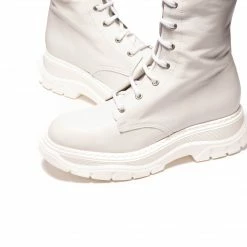 L'INTERVALLE Robertson White Leather WOMEN