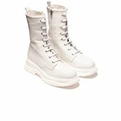 L'INTERVALLE Robertson White Leather WOMEN