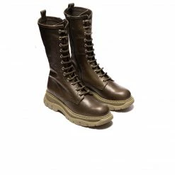 L'INTERVALLE Curtis Khaki Leather