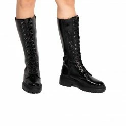 L'INTERVALLE Tank Black Naplack