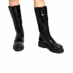 L'INTERVALLE Iron Black Naplack