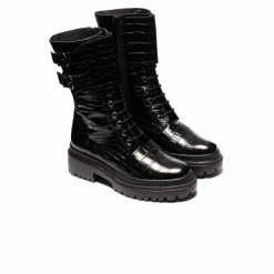 L'INTERVALLE Boulder Black Leather WOMEN