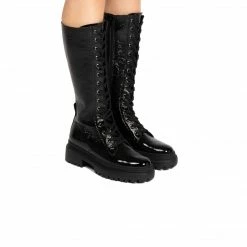 L'INTERVALLE Tank Black Naplack