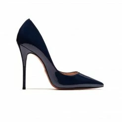 L'INTERVALLE WOMEN Teeva Navy Patent