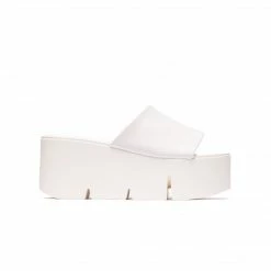 L'INTERVALLE Jaya White Leather WOMEN