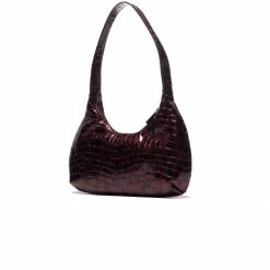 L'INTERVALLE WOMEN Molly Bordeau Shiny Croco