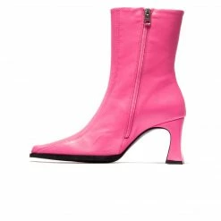 L'INTERVALLE Mairie Pink Leather WOMEN