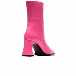 L'INTERVALLE Mairie Pink Leather WOMEN