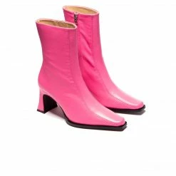 L'INTERVALLE Mairie Pink Leather WOMEN
