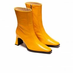 L'INTERVALLE Mairie Mustard Leather WOMEN