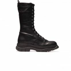 L'INTERVALLE Curtis Black Leather WOMEN