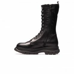 L'INTERVALLE Curtis Black Leather WOMEN