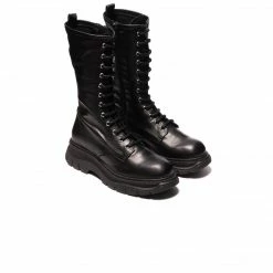 L'INTERVALLE Curtis Black Leather WOMEN