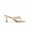 L'INTERVALLE Saxony Off White Leather WOMEN