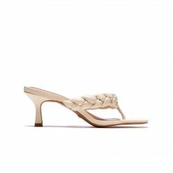 L'INTERVALLE Saxony Off White Leather WOMEN