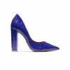 L'INTERVALLE Antonella Violet Patent Croco