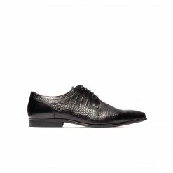L'INTERVALLE Leo Black Croco