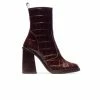 L'INTERVALLE WOMEN Annecy Brown Croco
