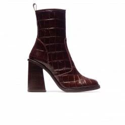 L'INTERVALLE WOMEN Annecy Brown Croco