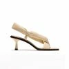 L'INTERVALLE Lenora Nude Leather WOMEN
