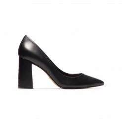 L'INTERVALLE Candida Black Leather WOMEN