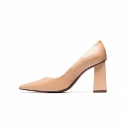 L'INTERVALLE Larial Beige Leather WOMEN