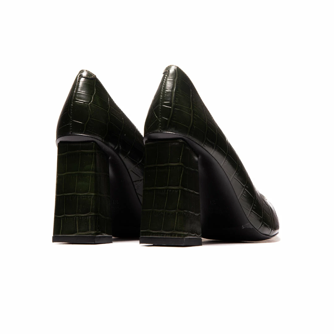 L'INTERVALLE WOMEN Larial Green Croco 4 L'INTERVALLE WOMEN Larial Green Croco