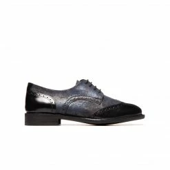 L'INTERVALLE Murphy Navy Leather